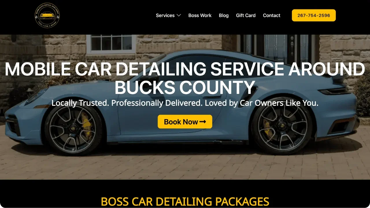 Boss Auto Homepage Boss Auto Homepage