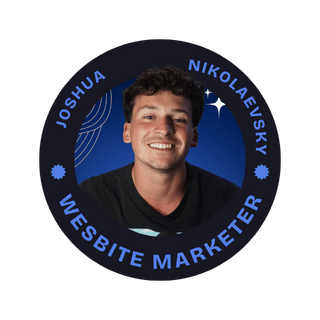 Joshua Nikolaevsky Website Marketer