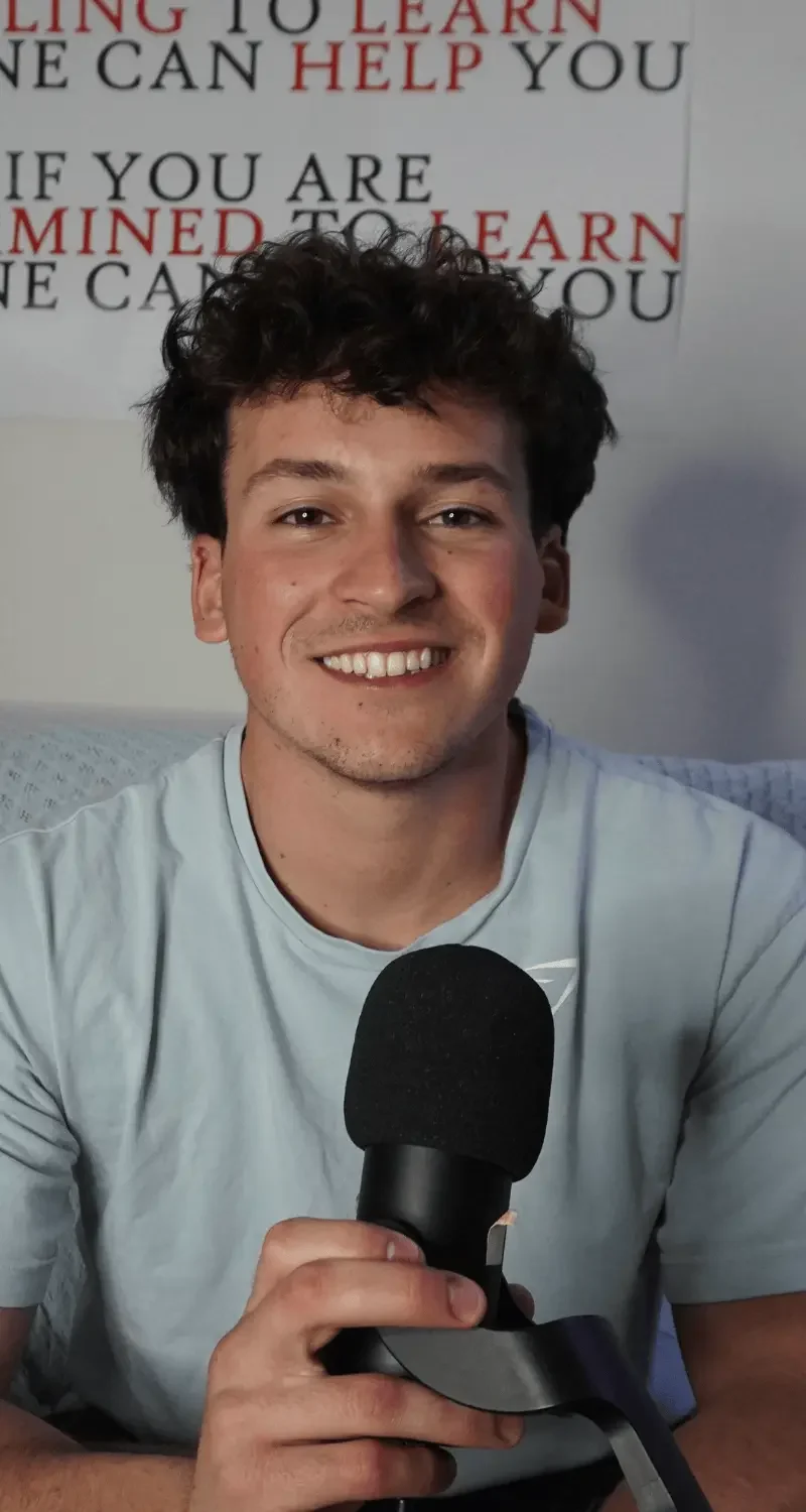 the owner of kaizen of kaizen-2 josh and peer talking about business strategies