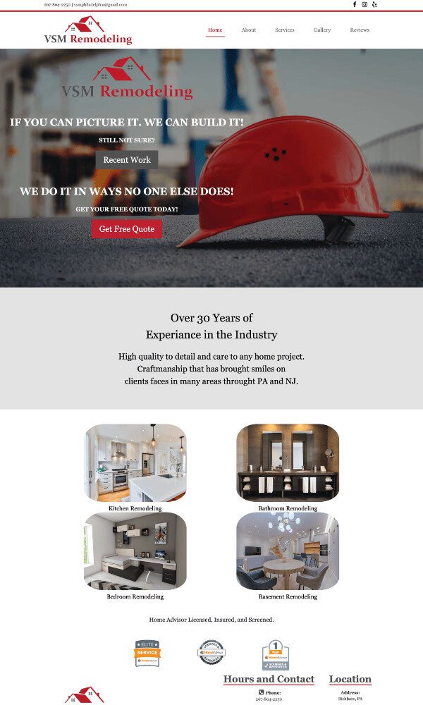 vsm old website vsm old website