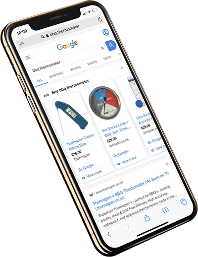 google ads on phone device google ads on phone device