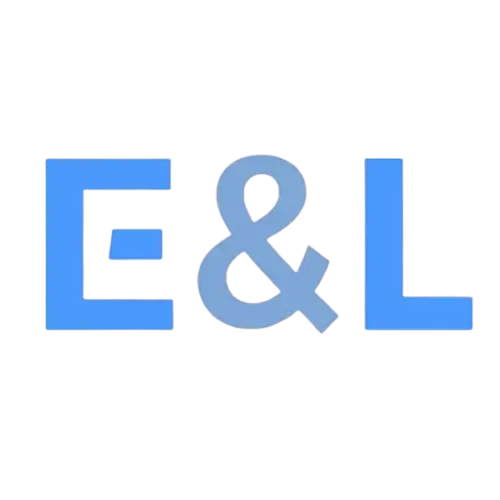 el-logo-square-removebg-preview Kaizen Web Marketing clients E&L Material Wholesale Logo